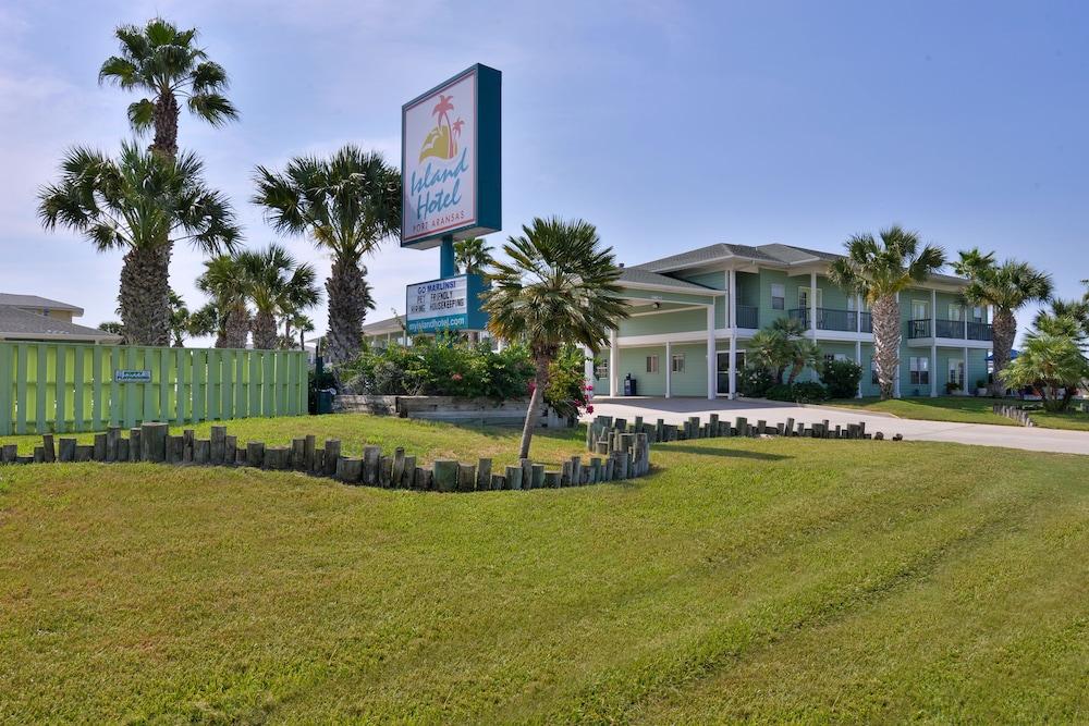 Island Hotel Port Aransas Esterno foto
