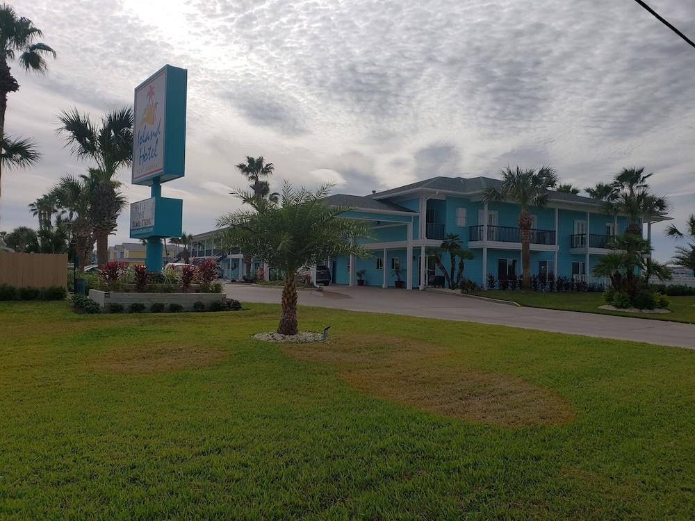 Island Hotel Port Aransas Esterno foto