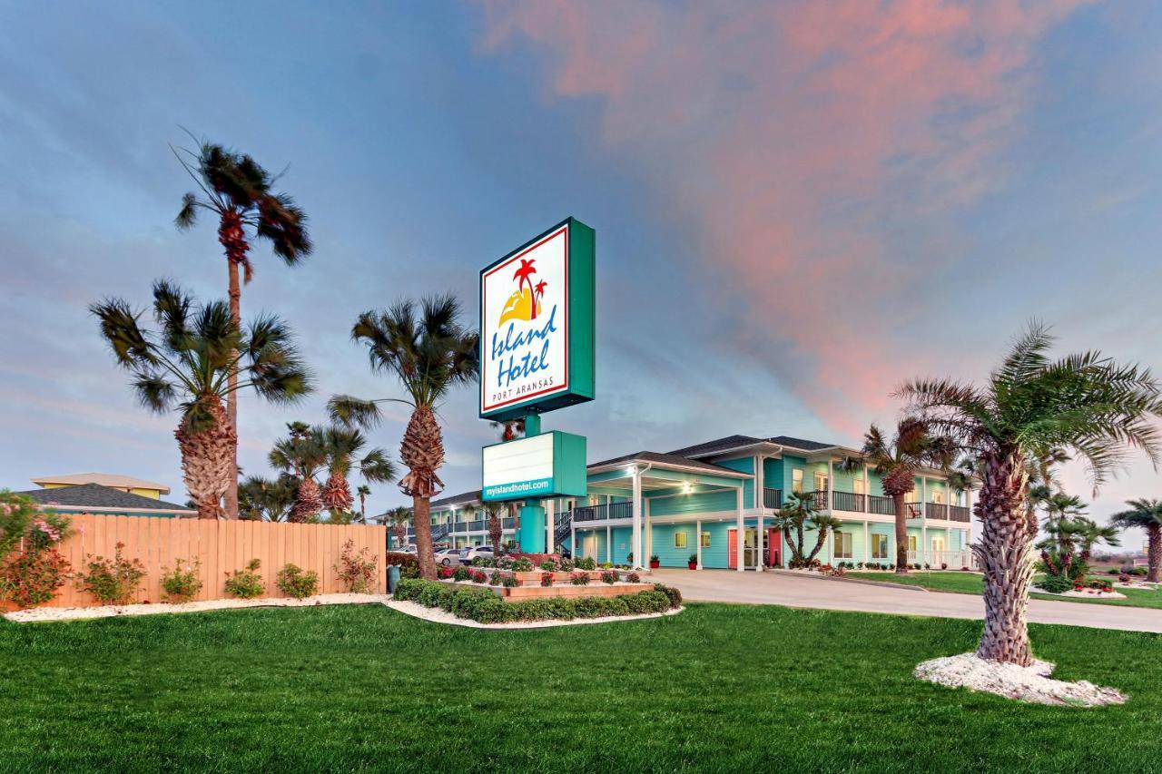Island Hotel Port Aransas Esterno foto