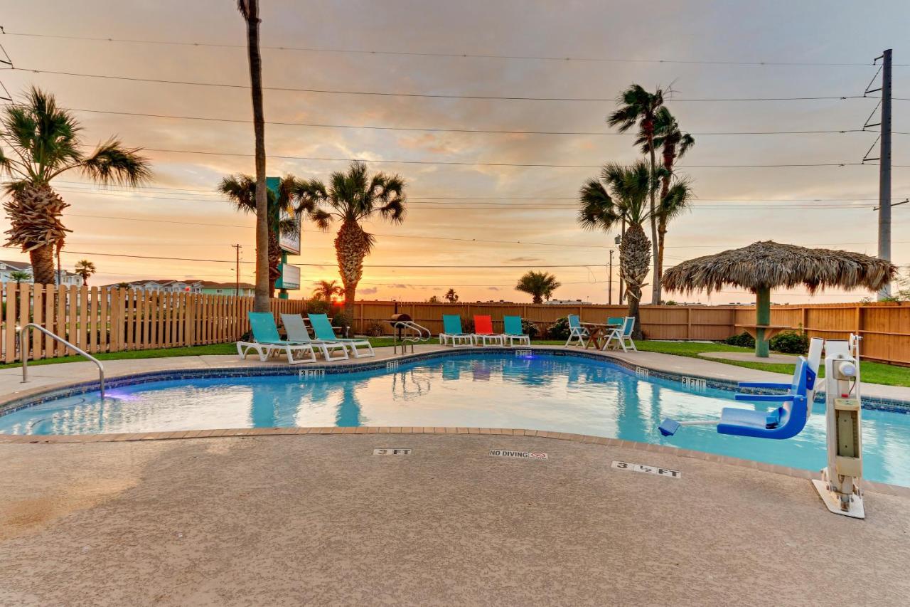 Island Hotel Port Aransas Esterno foto