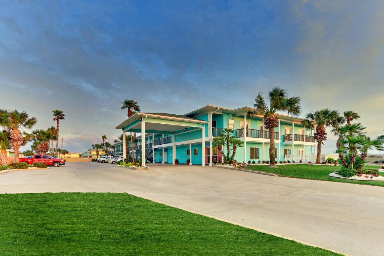 Island Hotel Port Aransas Esterno foto