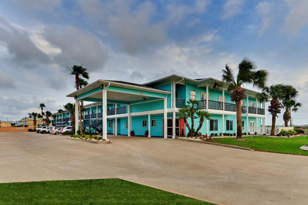 Island Hotel Port Aransas Esterno foto