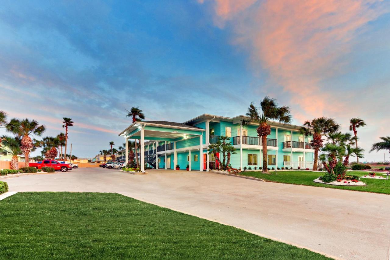Island Hotel Port Aransas Esterno foto