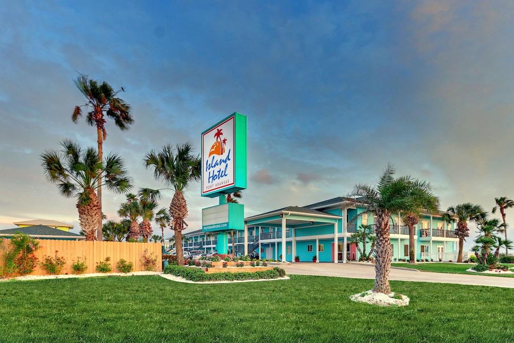 Island Hotel Port Aransas Esterno foto