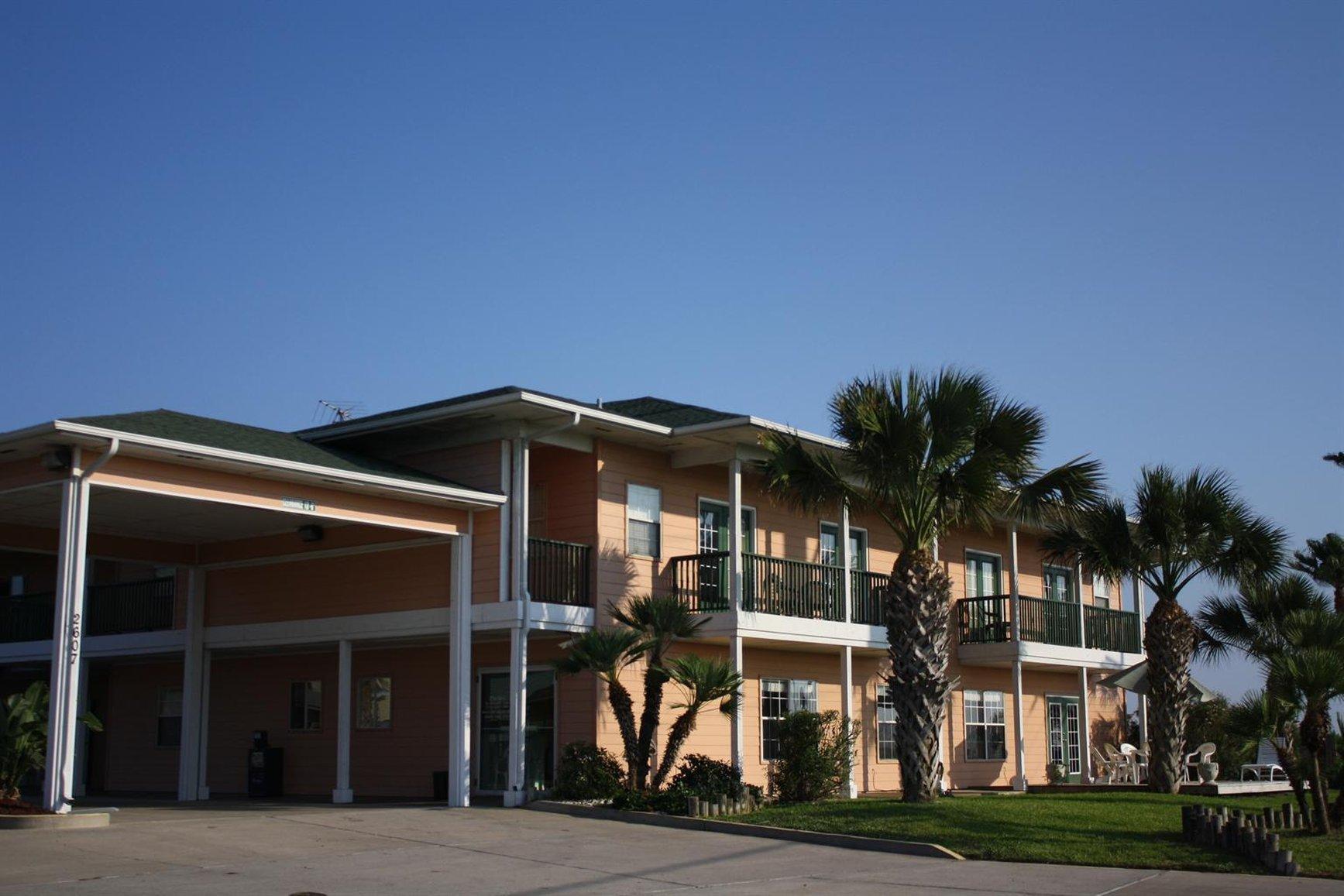 Island Hotel Port Aransas Esterno foto